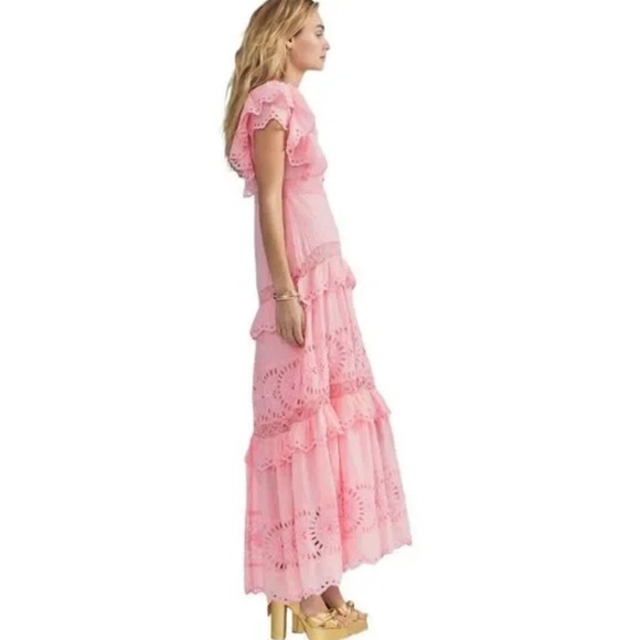 LoveShackFancy Rinny Dress - Picture 3 of 9